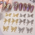 thumbnail image 3 of 5Pcs 3D Zircon Nail Art Crafts Rhinestones Charms Mixed Shiny Nail Crystal Gems Pendant Manicure Nail Jewelry Diamonds, 3 of 3