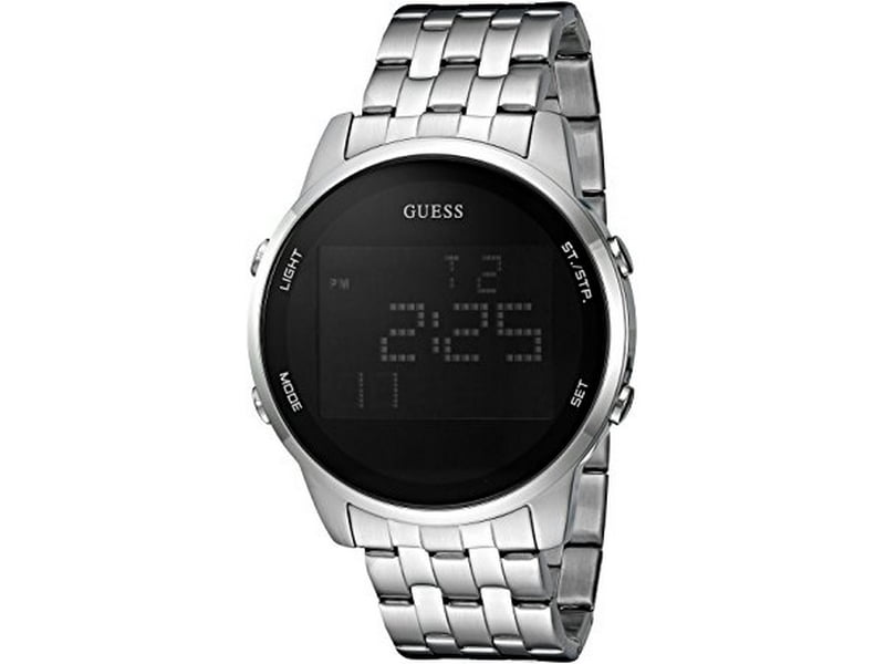 guess men's digital watch
