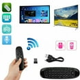 thumbnail image 6 of C120 Fly Air Mouse Remote Wireless Keyboard 2.4GHz Connection G64 Rechargeable Keyboard Mouse for Android TV Box/PC, 6 of 8