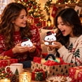 thumbnail image 4 of Christmas Big Mystery Dumpling Plush Toys, Cute Plush Stuffed Steamed Bun Squishies, Festive Gift, 4 of 7