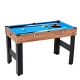 thumbnail image 4 of Open Box Lancaster 3 in 1 Pool Billiard, Slide Hockey, Foosball Arcade Table, 4 of 6