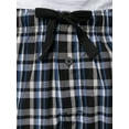 thumbnail image 5 of Fruit of the Loom Men's and Big Men's Soft Brushed Woven Sleep Pant, Sizes S-6XL & LT-3XLT, 5 of 8