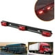 thumbnail image 2 of Truck side lights, 12V 3-light 9 LED waterproof truck brake tail lights, universal rear brake lights with reflectors, truck trailer side marker lights, 2 of 2