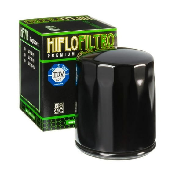HiFlo HF171B Oil Filter - Black