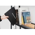 thumbnail image 2 of Pad Shape Collapsible Book Stand, Portable Book Stands, Reading Book Holder, Premium Aesthetic Textbooks Holder, Pretty, 2 of 5