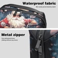thumbnail image 4 of Santa Claus Waterproof Oxford Fabric Storage Pouch for Electronic Devices - Hard Drive Cases, Cable Organizer, Cable Organizer Desk, Charger Cable Organizer, 4 of 6