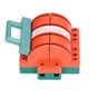 thumbnail image 2 of Interruptor de cuchilla de doble tiro, 32A, 4 polos, interruptor de cuchilla de desconexión eléctrica trifásica para la industria doméstica, 2 of 5