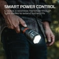 thumbnail image 6 of Nebo Davinci Powerful 12000 Lumen Rechargeable and Waterproof Handheld Flashlight, 6 of 7