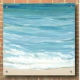 thumbnail image 3 of Epic Art 'Sea Breeze Coast I' by Tim O'Toole, Acrylic Glass Wall Art, 36"x36", 3 of 6