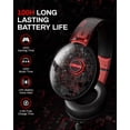 thumbnail image 2 of Auriculares inalámbricos para juegos acer K2 Pro con sonido de controlador de 1.96, 2 of 7