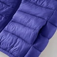 thumbnail image 4 of zbxnLI Kids Boys Girls Puffer Vest Coats Sleeveless Zip up Winter Jacket Lightweight Outerwear with Pockets, 4 of 5