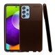 thumbnail image 1 of Atti Rugged Carbon Samsung A52 Cafe 1pz Mas Mica 9D Atti Funda de Silicon Uso Rudo, 1 of 8