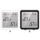 thumbnail image 4 of Matsuzay Sensor inteligente de temperatura y humedad Tuya para dormitorio, teléfono móvil, WiFi, pantalla Digital, termómetro, suministros Electrónica Negro, 4 of 6
