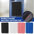 thumbnail image 2 of Étui de Téléphone Portable Multifonctionnelle en Silicone avec Ventouse 24 Carrés, Support Antidérapant à une Face, 2 of 7