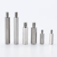 thumbnail image 4 of M2 M2.5 M3 M4 M5 M6 Hex Motherboard Standoff Stainless Steel Hex Standoffs Pillar Stud PCB Support Spacing Screw Bolt Spacer Set, 4 of 4