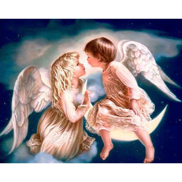 5D bricolaje completo taladro diamante pintura Ángel punto de cruz mosaico Kit hogar pared artes Tmvgtek Arte deco