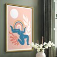 thumbnail image 4 of Matisse CCCXIX in Gold Solid Wood 22 x 28 Framed Print, 4 of 5