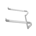 thumbnail image 4 of 1pc Laptop Stand Elevated Rack Heat Sink Base Portable Laptop Rack (Silver), 4 of 7