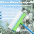 thumbnail image 3 of Alisanda Recyclable Silicone Window Squeegee Kit,Window Squeegee Cleaner Kit, 3 of 5