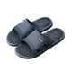 thumbnail image 5 of Minnieouse Zapatilla De Ducha Con Zapatilla De Baño Impermeable Y Antideslizante Zapatillas Antideslizantes Gris Oscuro Gris oscuro 2Conjunto, 5 of 6