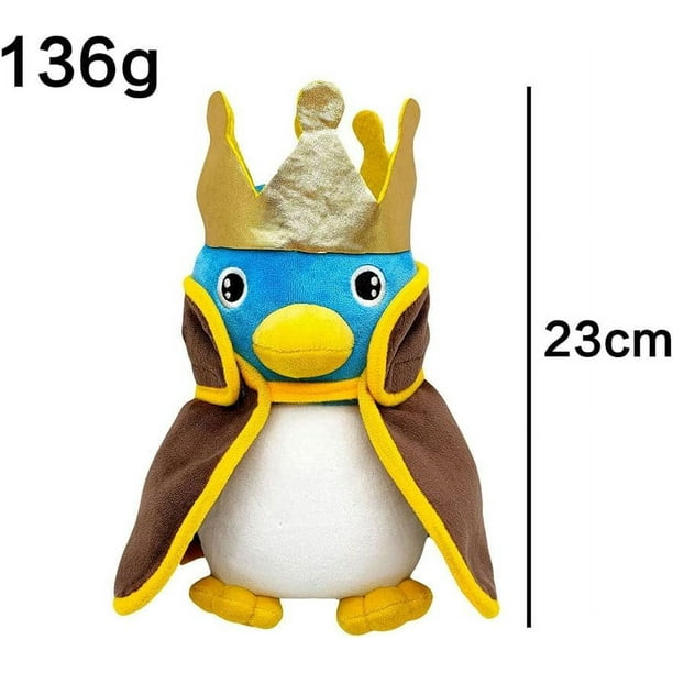 Muñeco de peluche de Super Mario Brothers Penguin King para cumpleaños infantil. Materiales supersuaves y seguros. Muñeco de peluche suave y adorable. Ideal para amigos y niños a los que les gustan l