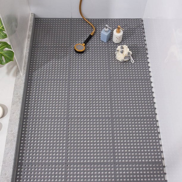 Alfombrilla de baño - Alfombrilla de ducha - Alfombrilla de bañera antideslizante - Alfombrillas de baño para bañera antideslizantes - Alfombrillas de baño antideslizantes - Alfombrilla de b