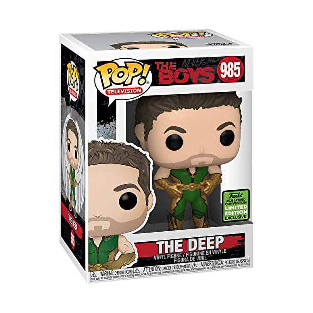Funko Pop! Television The Boys #985 The Deep 2021 Spring