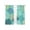 Blue, variant on Gray Shell Coral Sheer Curtains 96 Inch Length 2 Panels Set, Coastal Summer Beach Nautical Ocean Voile Window Treatment Semi Sheer Long Curtains Drapes for Bedroom/Living Room/Kitchen 52"x96"x2