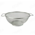 thumbnail image 2 of Stainless Steel Colander - Double Handles, Mesh Strainer for Noodles, Fruits, Vegetables, 2 of 6