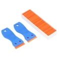 thumbnail image 4 of Raspador de residuos Nikou 102 piezas Raspador de cuchillas ABS, 4 of 9