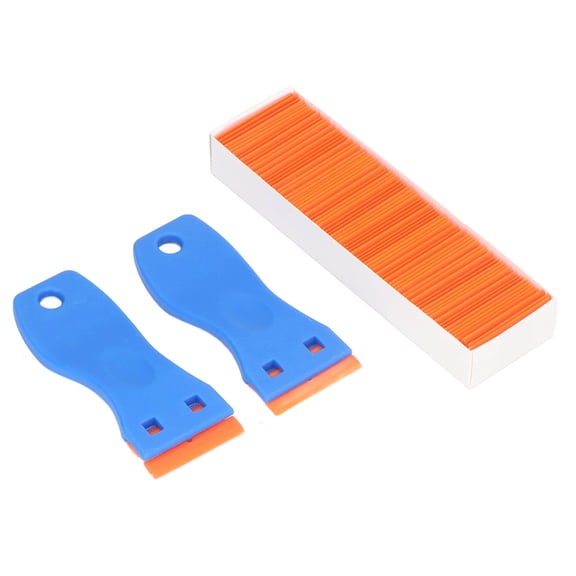 Herramienta De Raspado De Cuchillas, Raspador De Cuchillas ABS De Amplia Utilidad 102 Piezas Para El Hogar