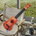 thumbnail image 6 of Meggemo Gift 16.1 Inch Simulation Ukulele Toy - Four-String Playable Small Guitar, Early Education Music Instrument for Creative Exploration, 6 of 6