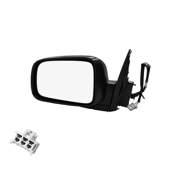 Left Driver Side Power Foldaway View Mirror Light Textured For 2002-2006 Honda CR-V