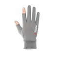 thumbnail image 1 of Men Women Outdoor Sun UV Protection Sports Driving Riding Touchscreen Gloves, 1 of 8