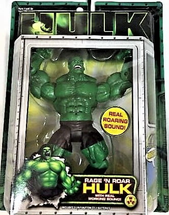 hulk 2003 action figures