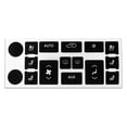 thumbnail image 3 of Furulu Control Climate Worn Button Repair Decal For Cadillac Escalade Ext Esv 2007-2014, 3 of 5