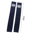 thumbnail image 5 of Leg Warmers for Women,Knee High Cable Knit Warm Thermal Acrylic Winter Sleeve, 5 of 7