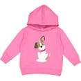 thumbnail image 2 of Inktastic Dog with Ear Up Toddler Hoodie, 2 of 4