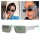 thumbnail image 4 of Gafas de sol Retr hombre gafas de sol cuadradas pequeñas de Estilo Vintage gafas de protección SM SunniMix gafas de sol rectangulares, 4 of 8