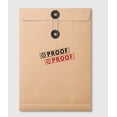 thumbnail image 3 of Printtoo Proof Self Inking Rubber Stamp Pre-Inked Office Stamp- Home Office Business Stationery, Green- 42 x 9 mm, 3 of 7