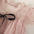 thumbnail image 4 of Maxcozy Kids Baby Girl Lace Dress Embroidered Flower Princess Pageant Party Wedding Dreses, 4 of 7