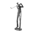 thumbnail image 4 of Estatua de golfista Escultura de golfista Escritorio Ventana Mesa Centro de mesa Figura de resina Estilo C, 4 of 9
