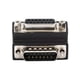 thumbnail image 4 of g1E DB-003-UP DB-15PIN Up 90-Degree Angled Design DSUB D-subminiature p8i 15Pin Male to Female Exten, 4 of 5