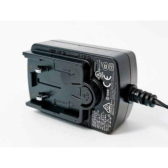 New AC Adapter Power Supply Switching Adapter w/ US UK AU EU KR JP Plugs for Seagate Expansion Desktop external drive