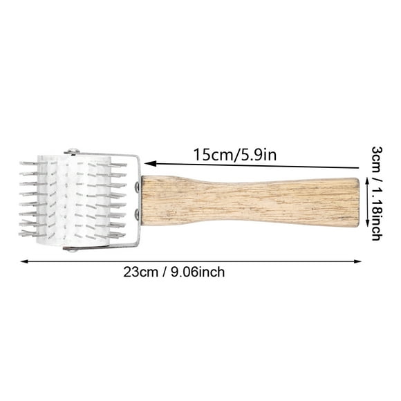 Garden Farming Uncapping Needle Roller Bee Honey Comb Extracting Beekeeping Beekeeper Equipment Tool