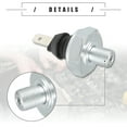thumbnail image 6 of Car Engine Oil Pressure Sensor Replacement for Volkswagen Plastic No.056919081C Black, 6 of 6