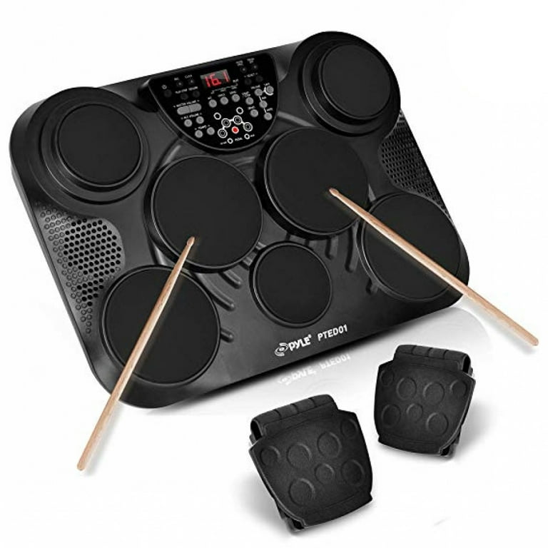 Electronic drum set sale walmart