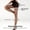 black＋nude, variant on 2 Pairs Women's 20D Sheer Black Tights - Ultra Soft Nylon Tights High Waist Pantyhose with Reinforced Toe