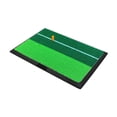 thumbnail image 3 of harper Golf Hitting Mat Anti Slip Two Color Turf Golf Accessories for Practice Chipping White Line, 3 of 9