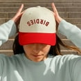 thumbnail image 3 of Birdies Trucker Hat with Upside Down Text, Embroidered Golf-Inspired Baseball Cap for Men and Women, Cool Statement Hat for Summer, Gifts for Golf Lovers, 3 of 5